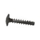 GROOVED RAISED HEAD COLL.SCREW